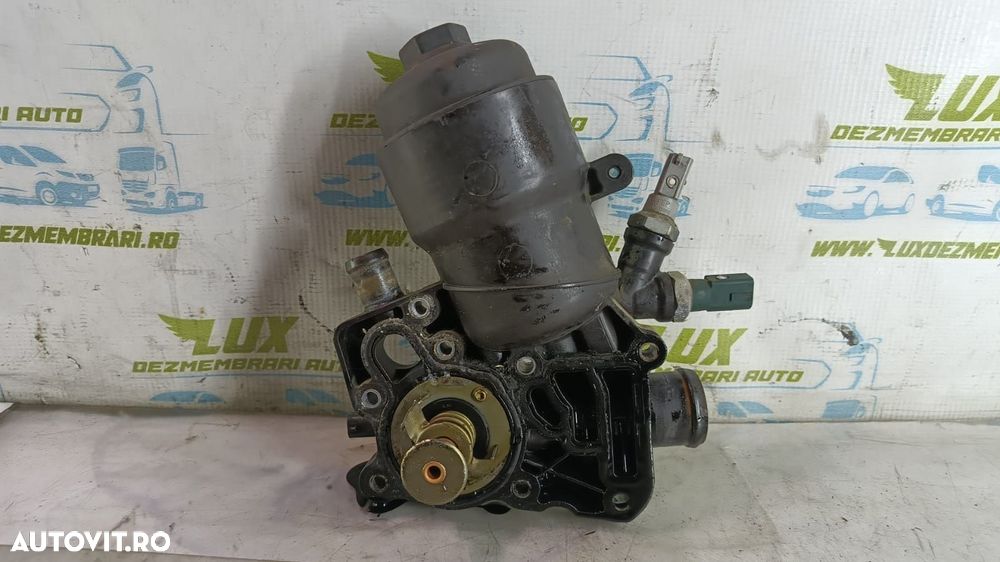 Carcasa filtru ulei 059389p  3.0 tdi CGQB Audi A4 B8/8K [facelift] [2 - 3