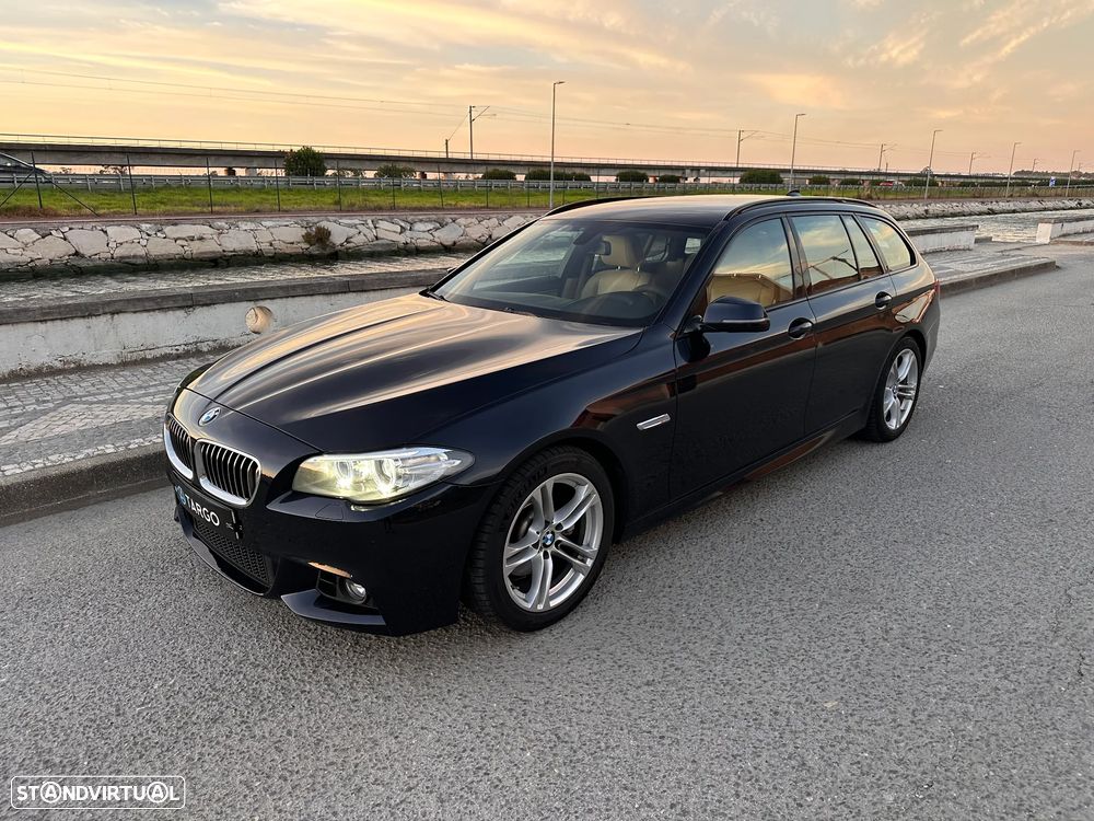 BMW 520 d Pack M Auto - 4