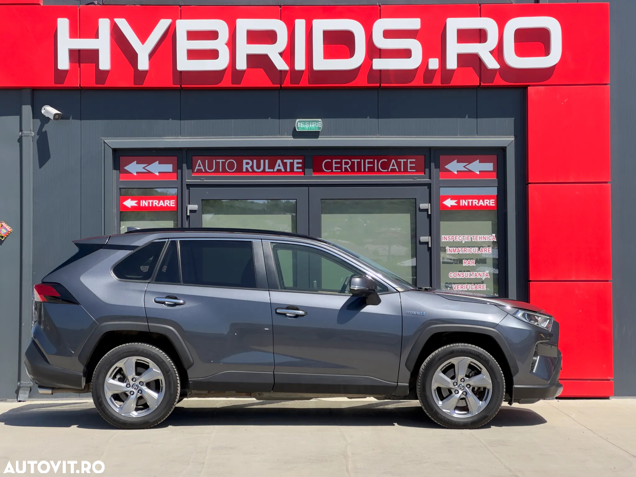 Toyota RAV4 2.5 Hybrid VVT-iE 4x4 Exclusive - 9
