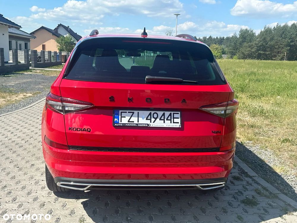 Skoda Kodiaq 2.0 TDI 4x4 Sportline DSG - 9