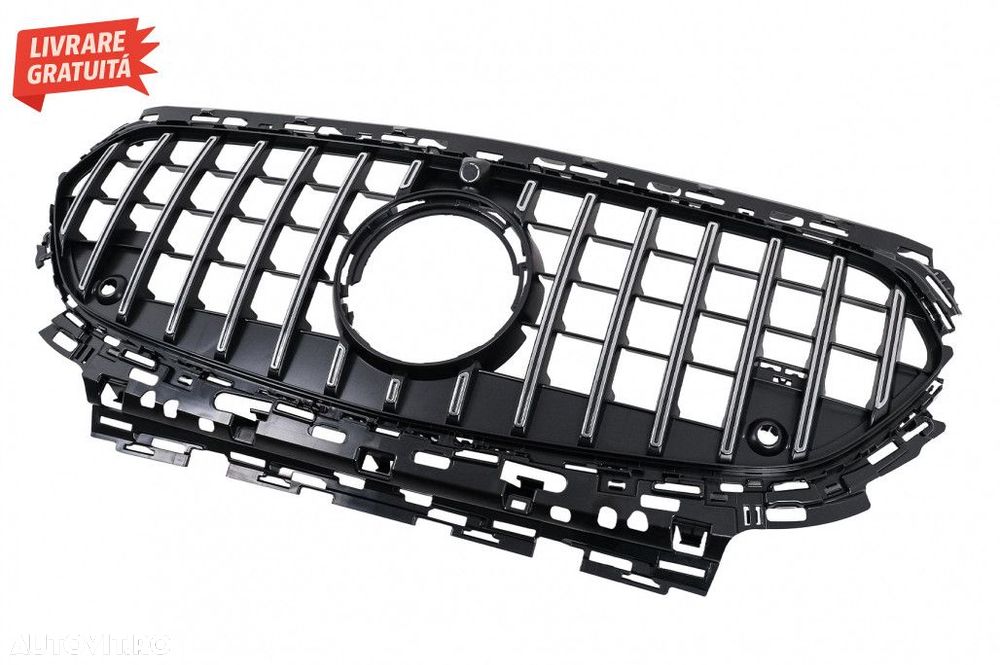 Grila Centrala Mercedes E-Class W214 Sedan S214 Station Wagon Sport Li - 2