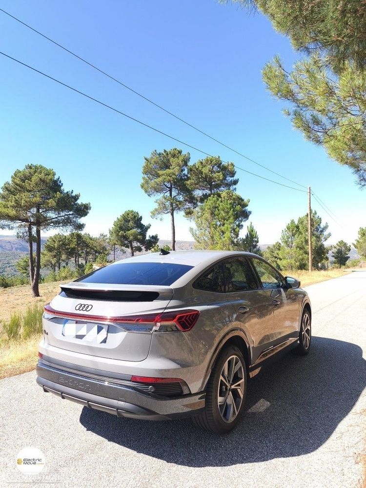 Audi Q4 Sportback e-tron 40 82 kWH - 13