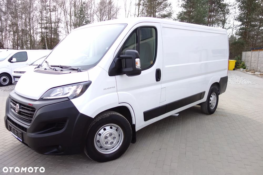 Fiat Ducato 2.3 MJT 160 KM Maxi Automat L2H1 Zabudowa Klima Webasto - 25