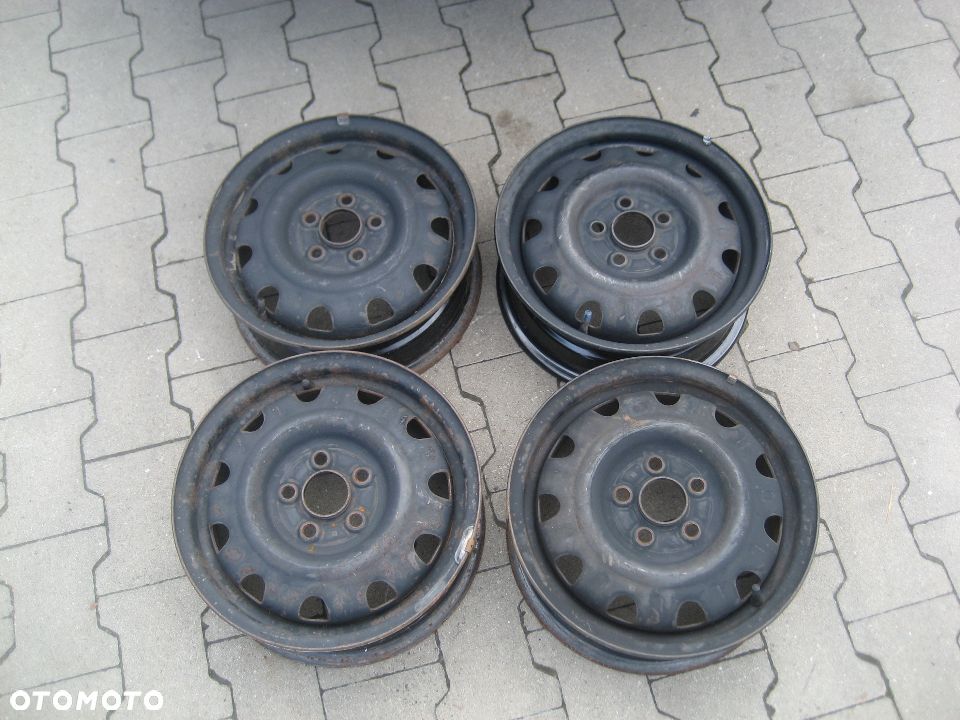 subaru legacy 89-92r 4x4 felgi stalowe 4szt. 14x5j 5x100 - 1