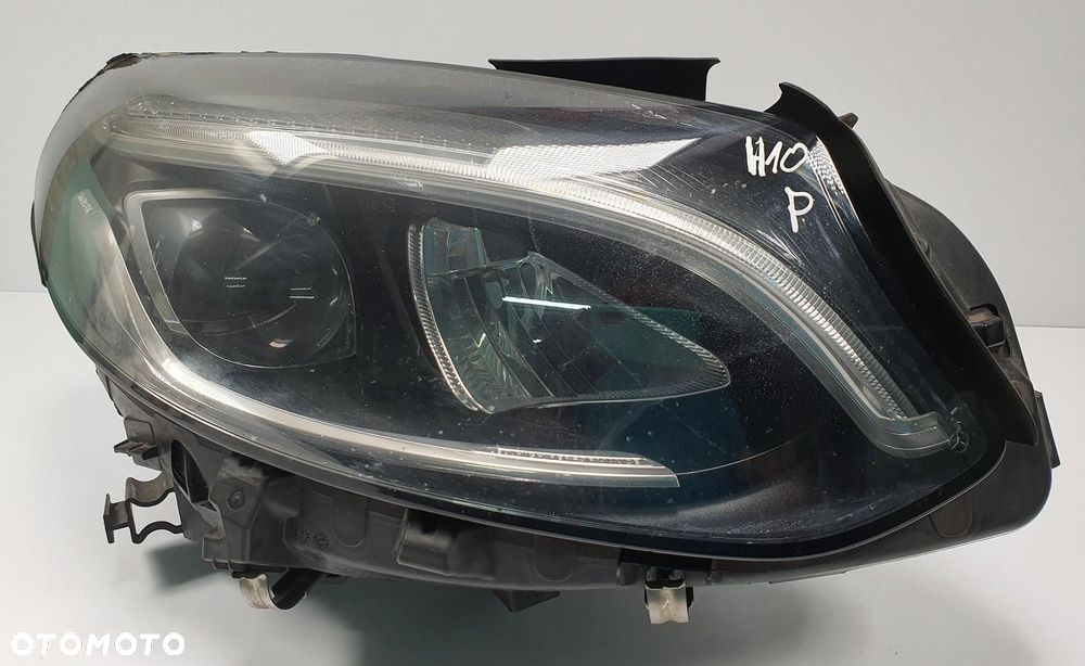 LAMPA PRAWY PRZÓD PRZEDNIA LED MERCEDES W246 LIFT A2469066201 EUROPA - 1