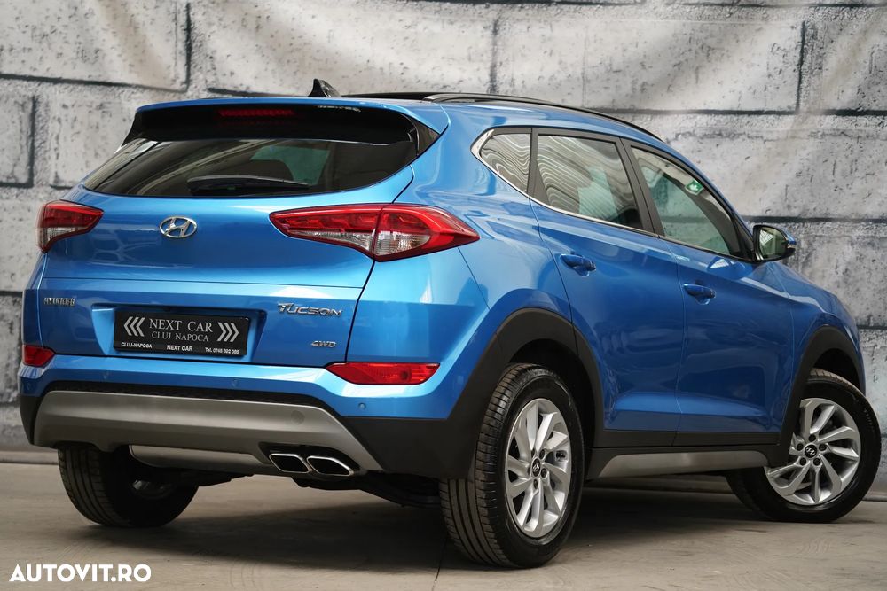 Hyundai Tucson 2.0 CRDI 4WD Passion - 3