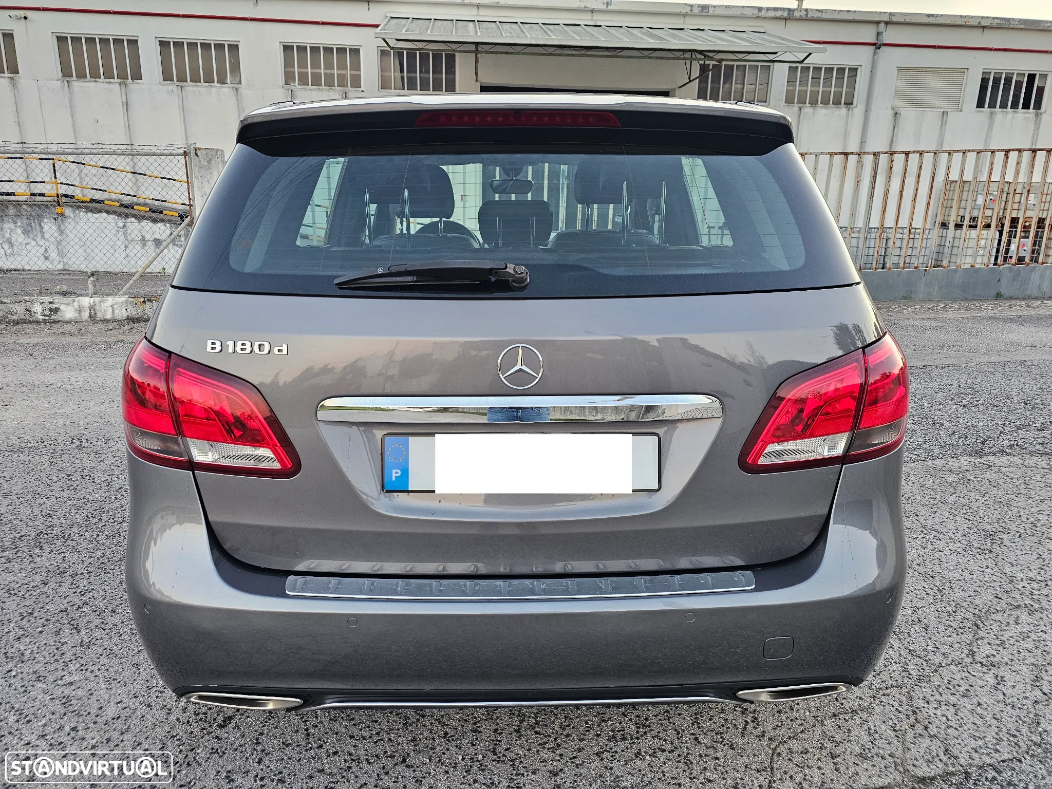 Mercedes-Benz B 180 CDi Urban Aut. - 13