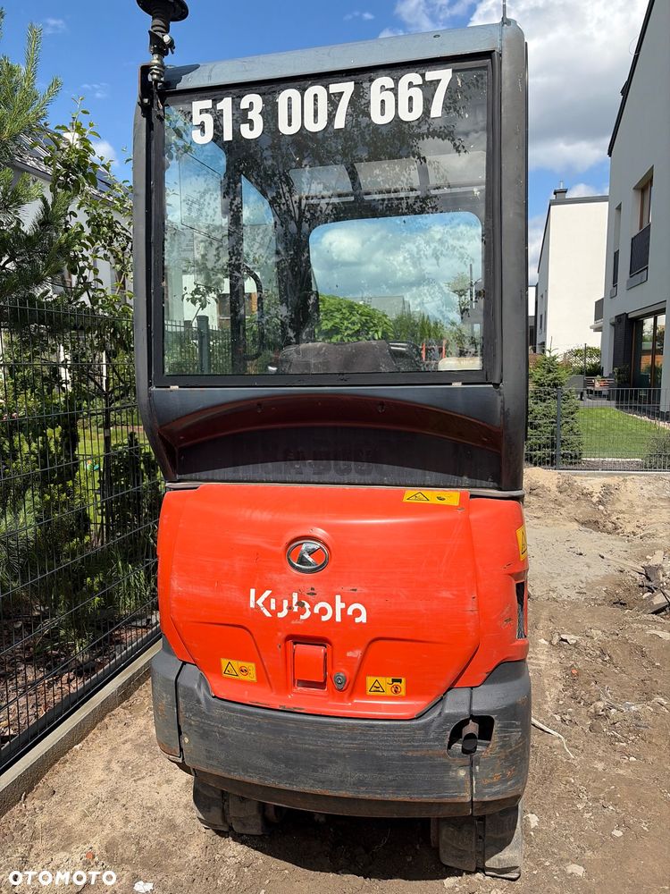 Kubota Kx015-4 - 4