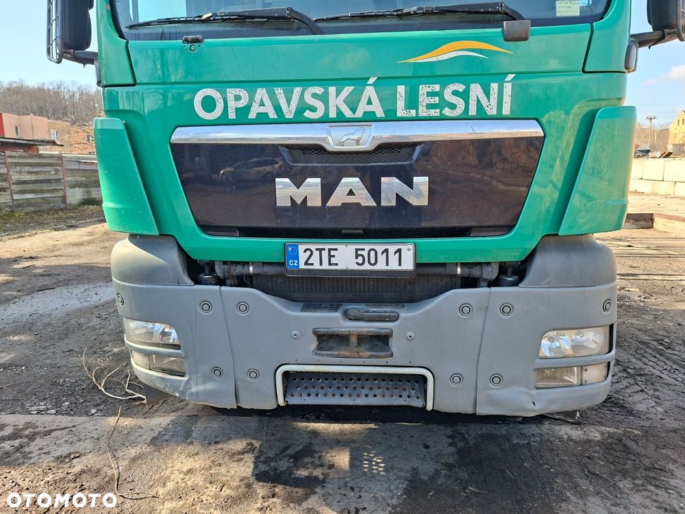 MAN Tgs 33.480 6X6 Bl + Hr + Umikov Npk 39T - 33