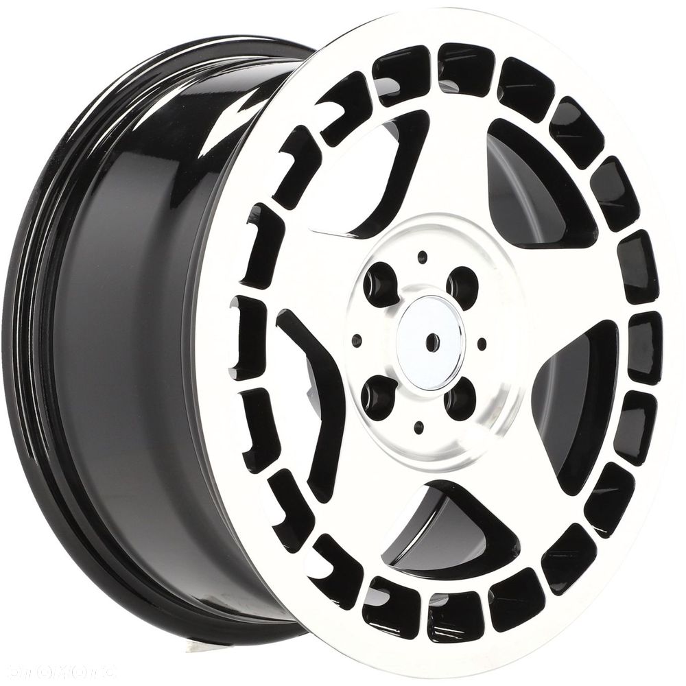 4x Felgi 15 m.in. do BMW 3 E21 E30 HONDA Civic IV V VI CRX MAZDA MX-5 NA NB VW Golf - BK927 - 6