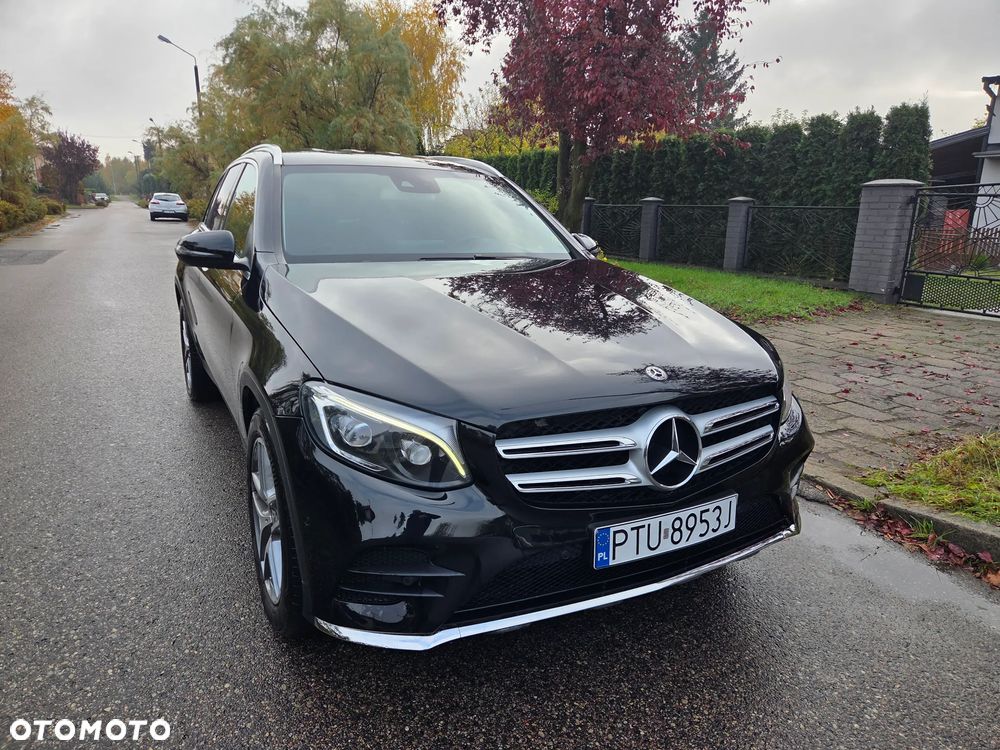 Mercedes-Benz GLC 250 d 4Matic 9G-TRONIC AMG Line - 10