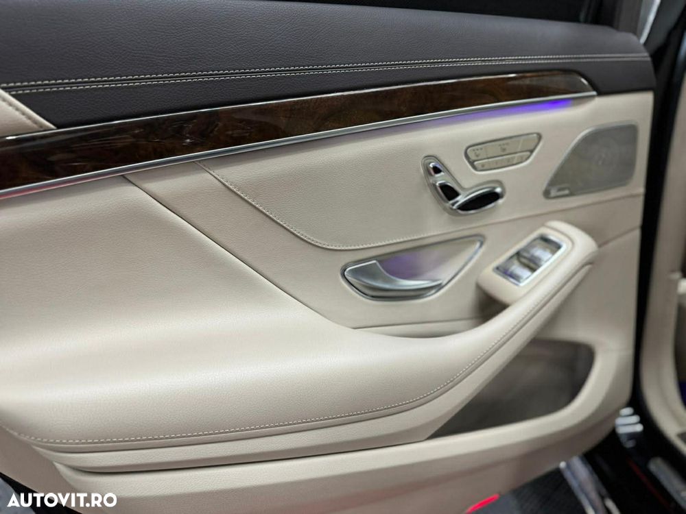 Mercedes-Benz S 350 d BlueTEC 4M Long Aut - 31