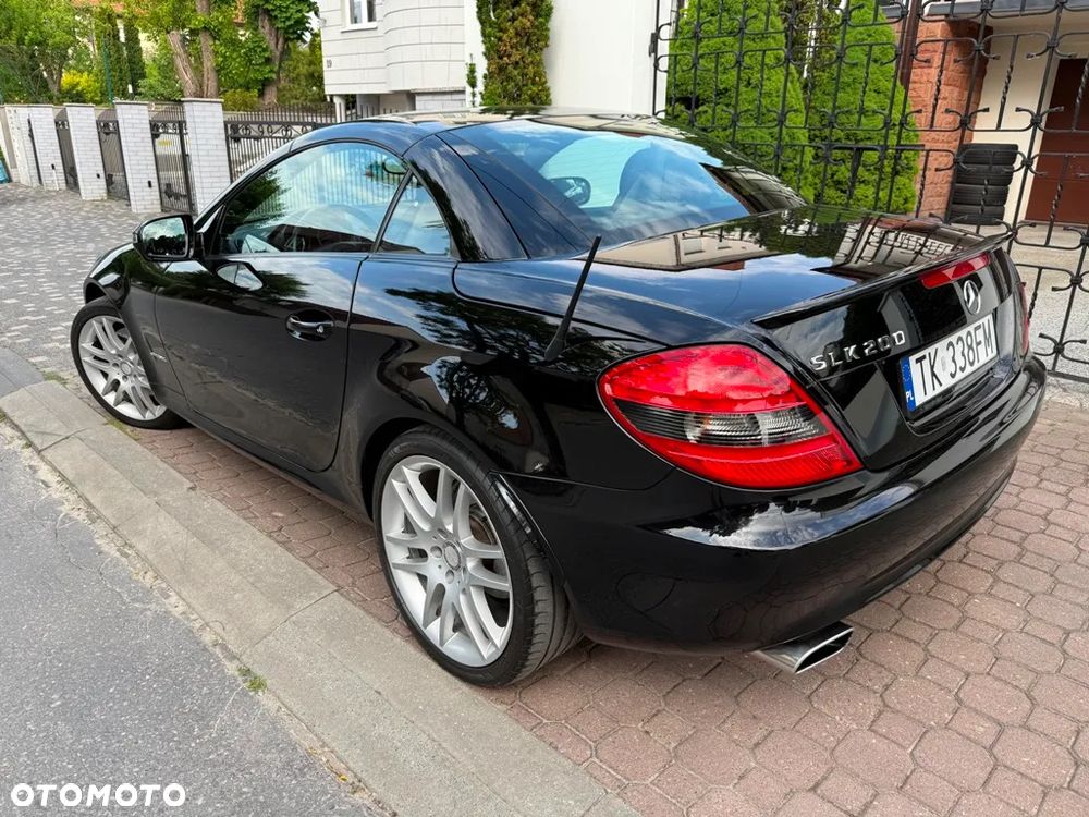 Mercedes-Benz SLK 200 Kompressor - 38