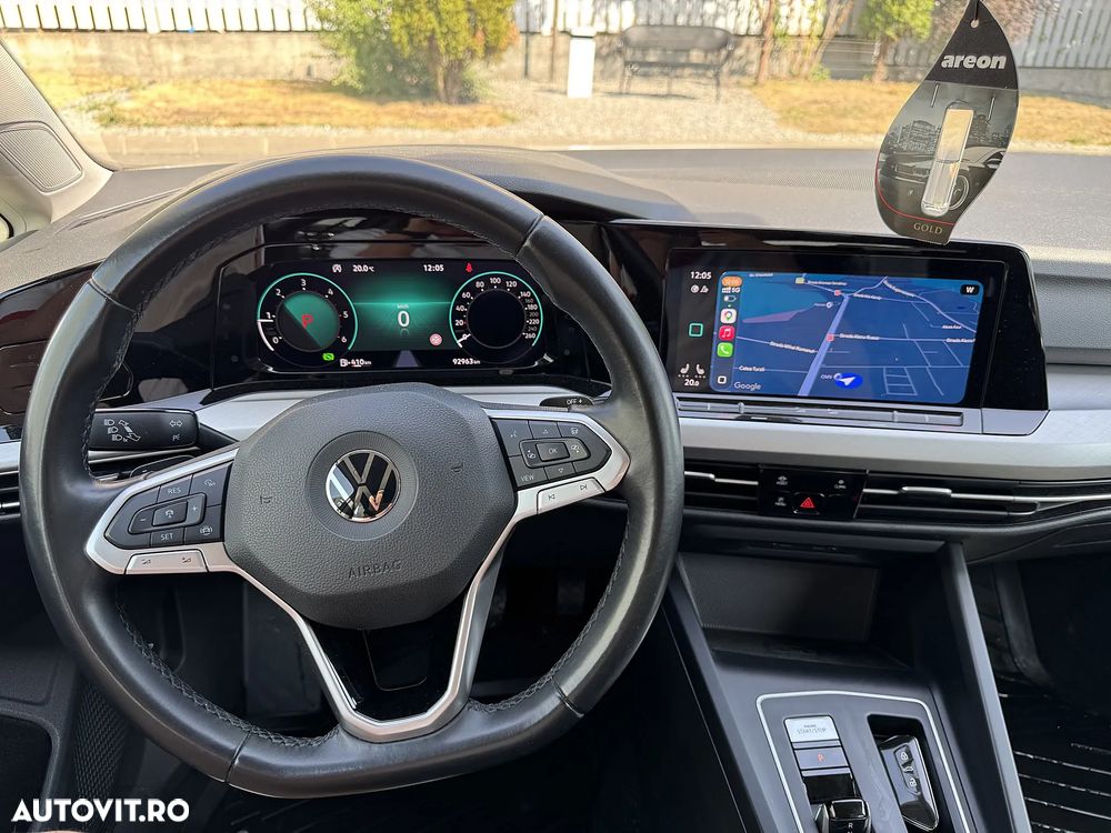 Volkswagen Golf 2.0 TDI 150CP DSG Style - 8