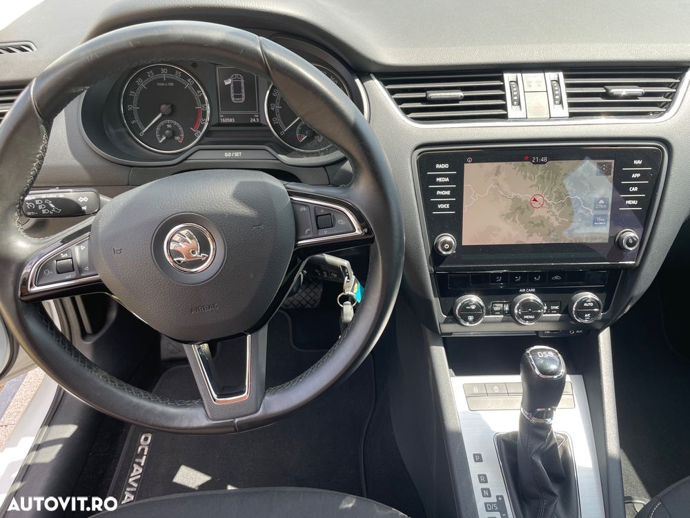 Skoda Octavia 1.6 TDI DSG Style - 32