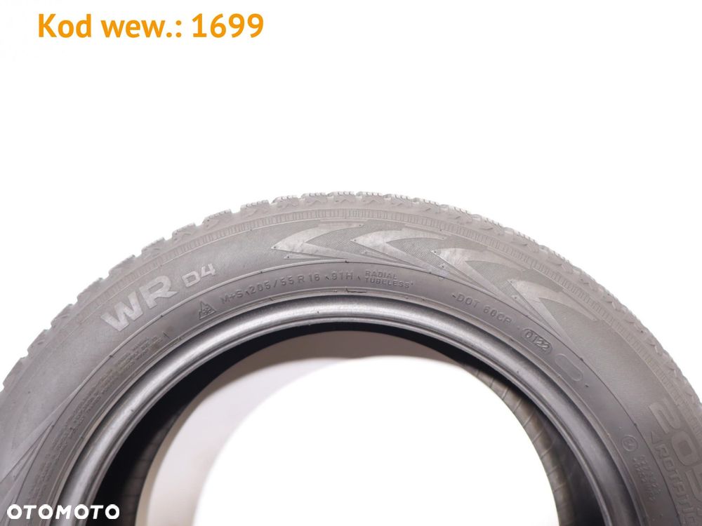 Nokian WR D4 - 205/55 R16 - 5