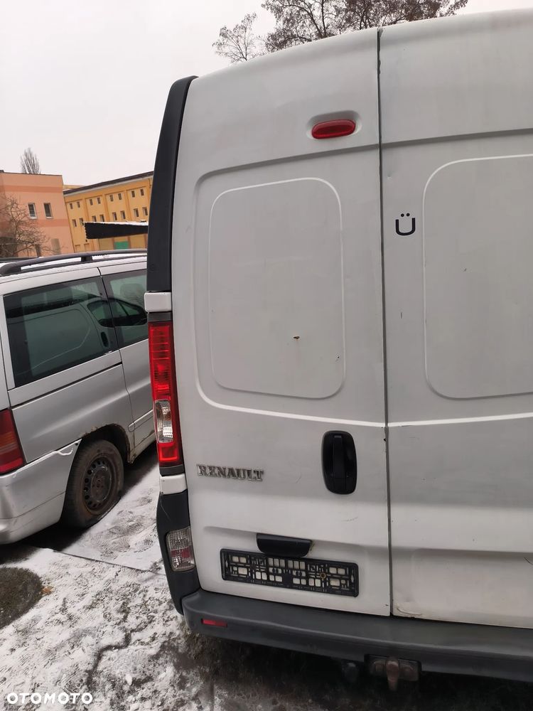 Maska drzwi grill lampy Opel Vivaro A Trafic I Lift 2.5 DCi - 11