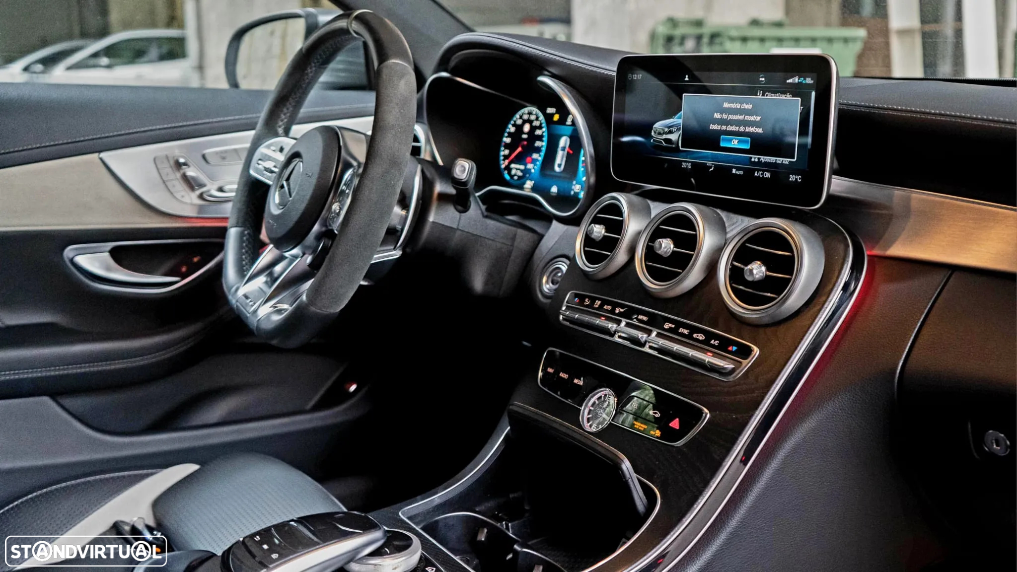 Mercedes-Benz C 63 AMG S Coupe Speedshift MCT 9G - 27