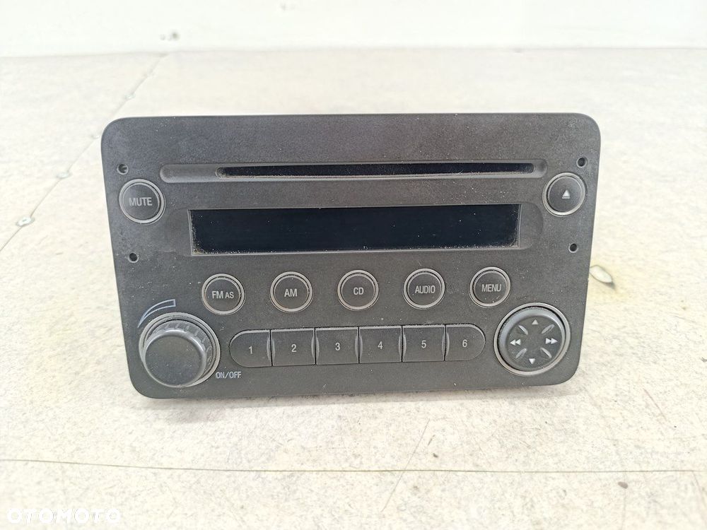 RADIO FABRYCZNE ALFA ROMEO 159 1560730930  7646302316 - 3