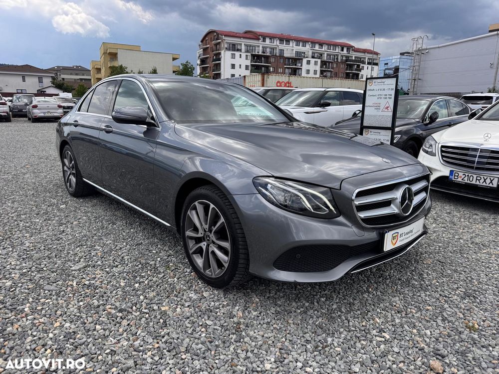Mercedes-Benz E 220 d 4MATIC Aut. - 2