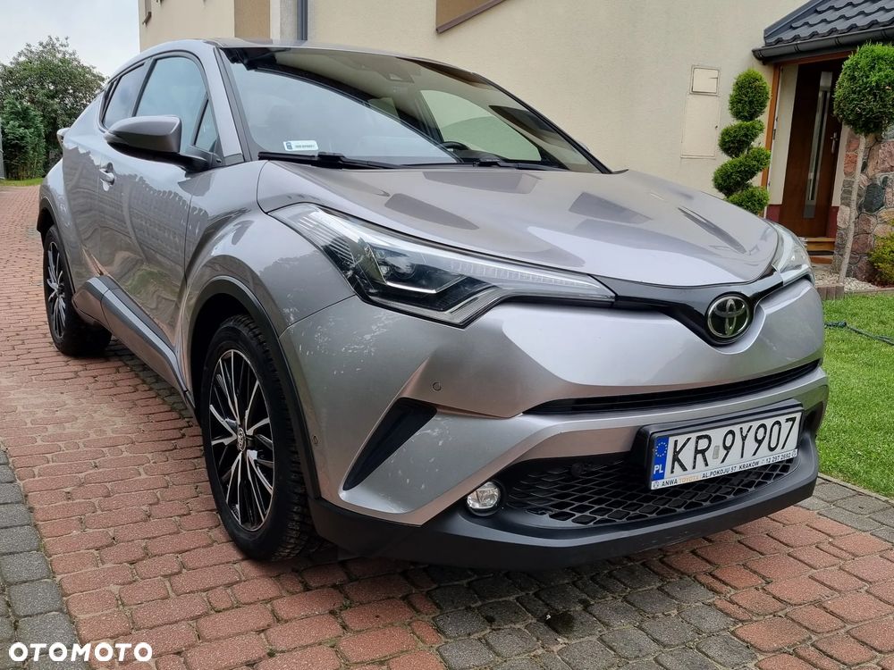 Toyota C-HR 1.2 T Prestige - 16
