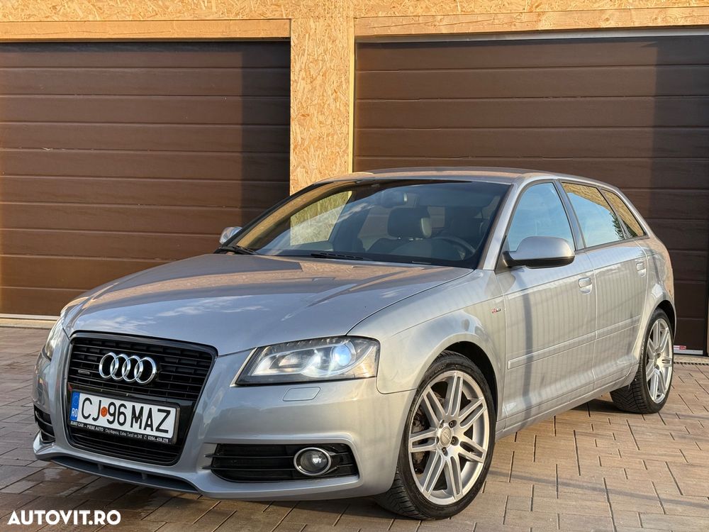 Audi A3 2.0 TDI ack DPF S line Sportpaket (plus) - 1