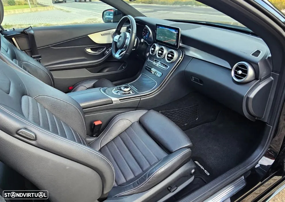 Mercedes-Benz C 220 d Coupe 9G-TRONIC AMG Line - 6