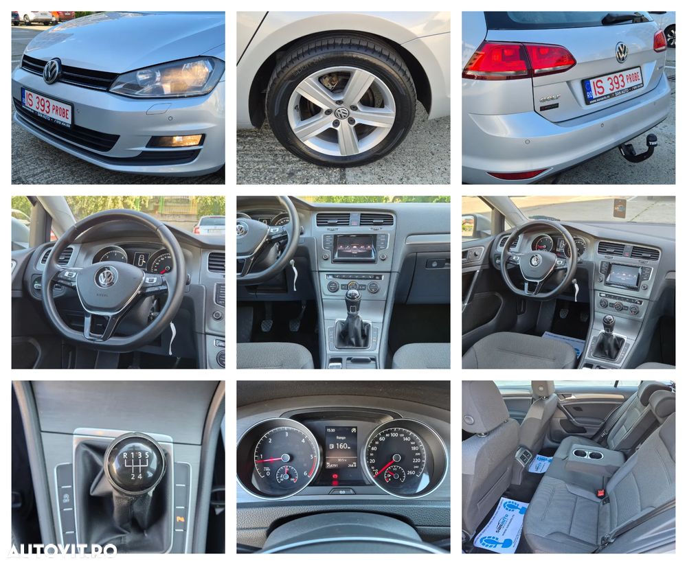 VOLKSWAGEN Golf 2013 — imagine 8