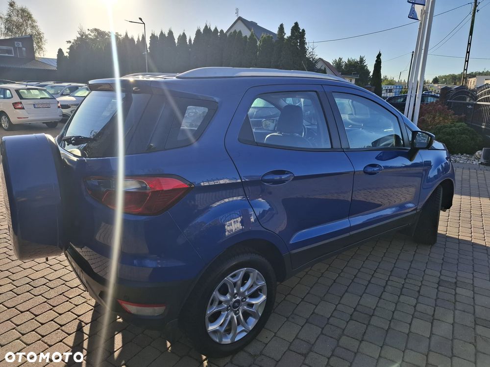 Ford EcoSport 1.5 EcoBlue TITANIUM - 9