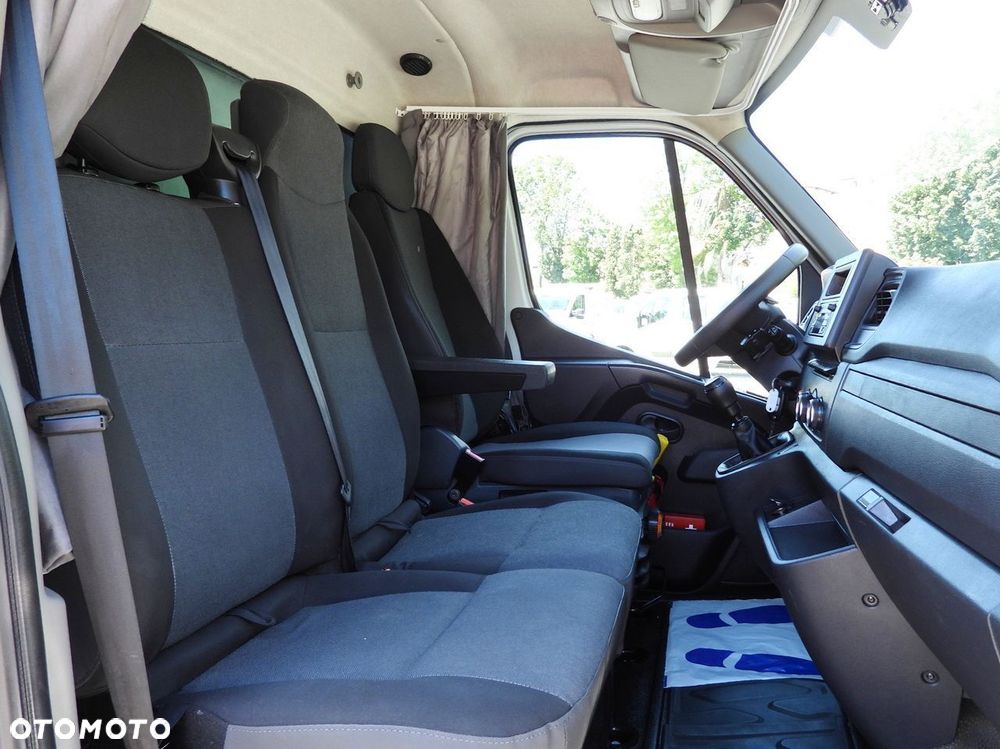 Renault MASTER PLANDEKA WINDA 9 PALET WEBASTO TEMPOMAT LEDY PNEUMATYKA KLIMATYZACJA  165KM - 38
