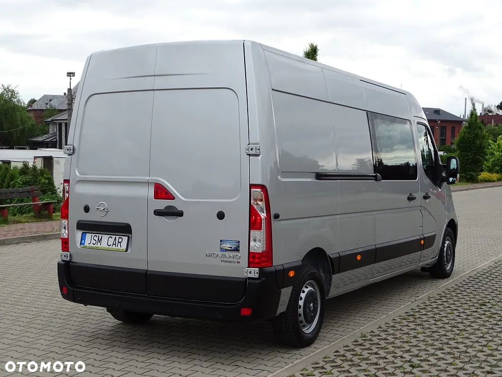 Opel Movano L3H2 2.3 180 Brygadówka DOKA 7 Osób UNIKAT! FULL Opcja!NAVI !!TV!! - 11