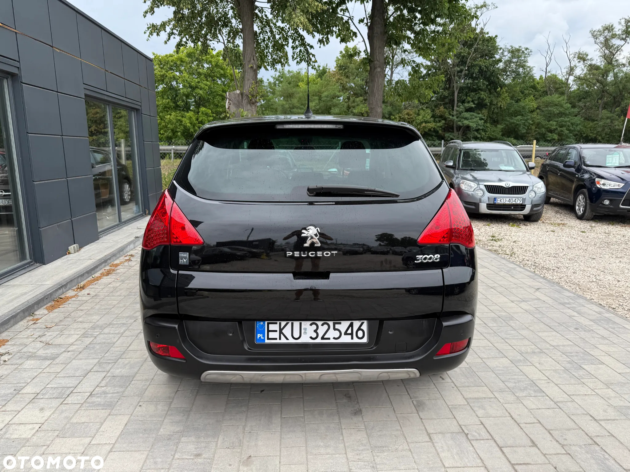 Peugeot 3008 Hybrid4 - 21
