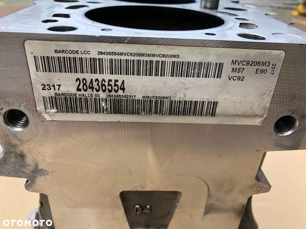 BLOK SILNIKA 306D3 BMW E90 E60 3.0D M57N2 - 14
