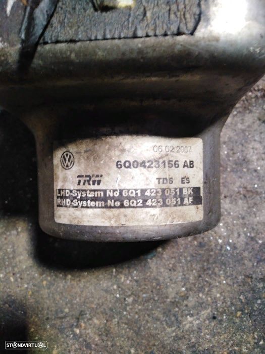 Bomba de Direção Assistida Seat Ibiza Fr Ref.: 6Q0423.156AB - 1