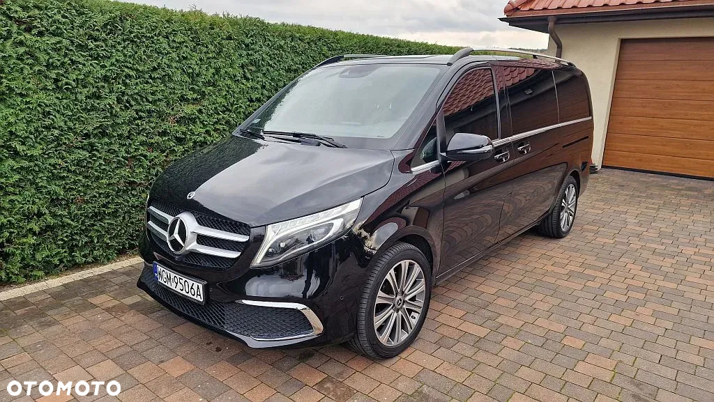 Mercedes-Benz Klasa V 250 d 4-Matic 9G-Tronic - 2