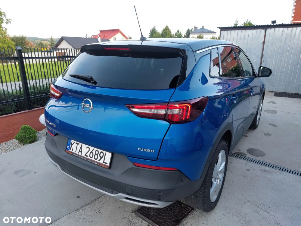 Opel Grandland X 1.2 Start/Stop INNOVATION - 4