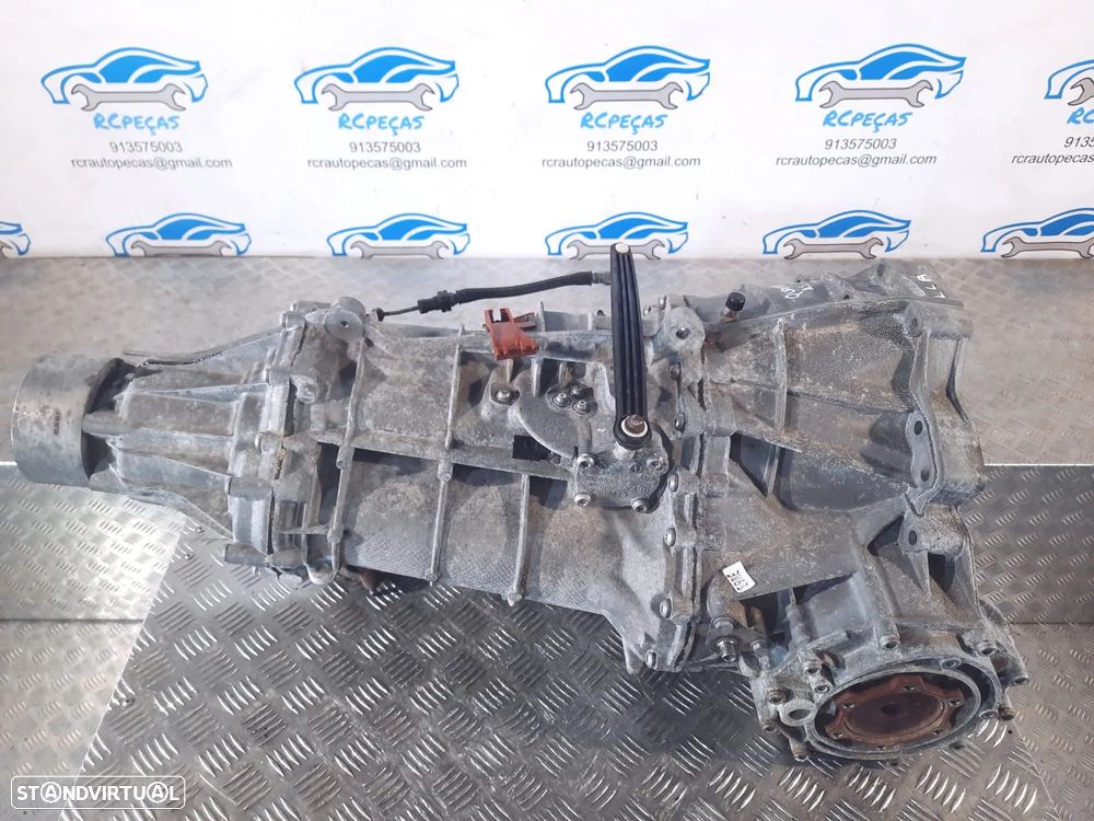 CAIXA VELOCIDADES MANUAL LLR AUDI A5 8T 2.0 TDI 16V 170CV CAHA - 3