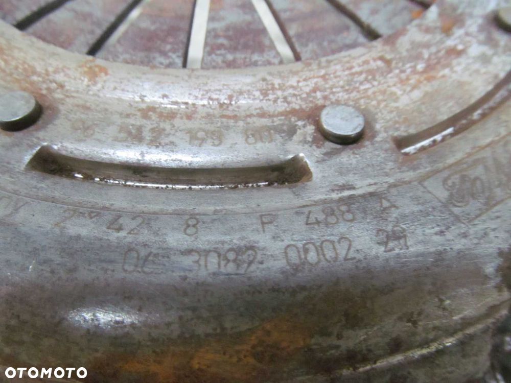 CITROEN PEUGEOT VOLVO 1.6 HDI SPRZEGLO KOLO DWUMASOWE 9647933380 3M51-7563-CF - 9