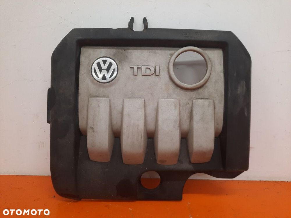 VOLKSWAGEN TOURAN 1.9TDI 100KM 03-06 POKRYWA OSŁONA SILNIKA 03G103925 AVQ