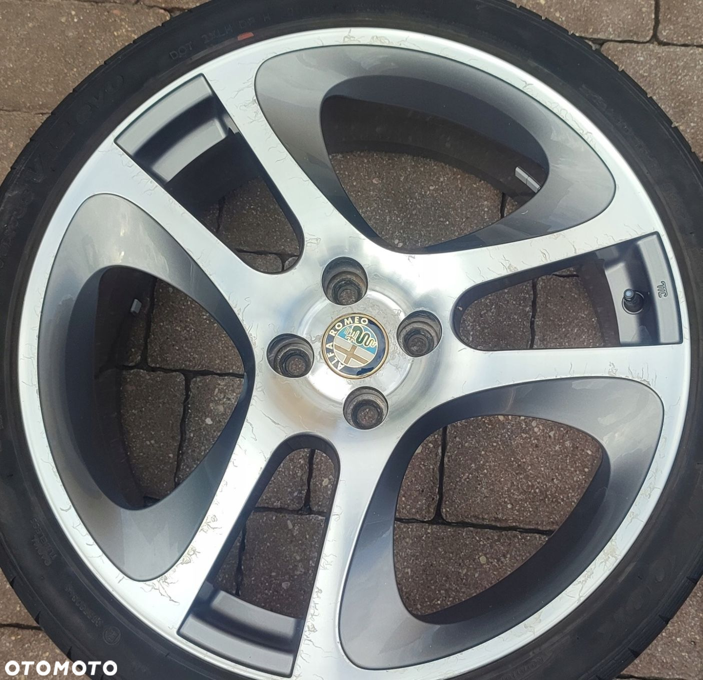 Felgi Aluminiowe Oryg. Alfa Romeo Mito 18 Cali 4x98 7,5Jx18 Et42 Ø58,1mm - 5