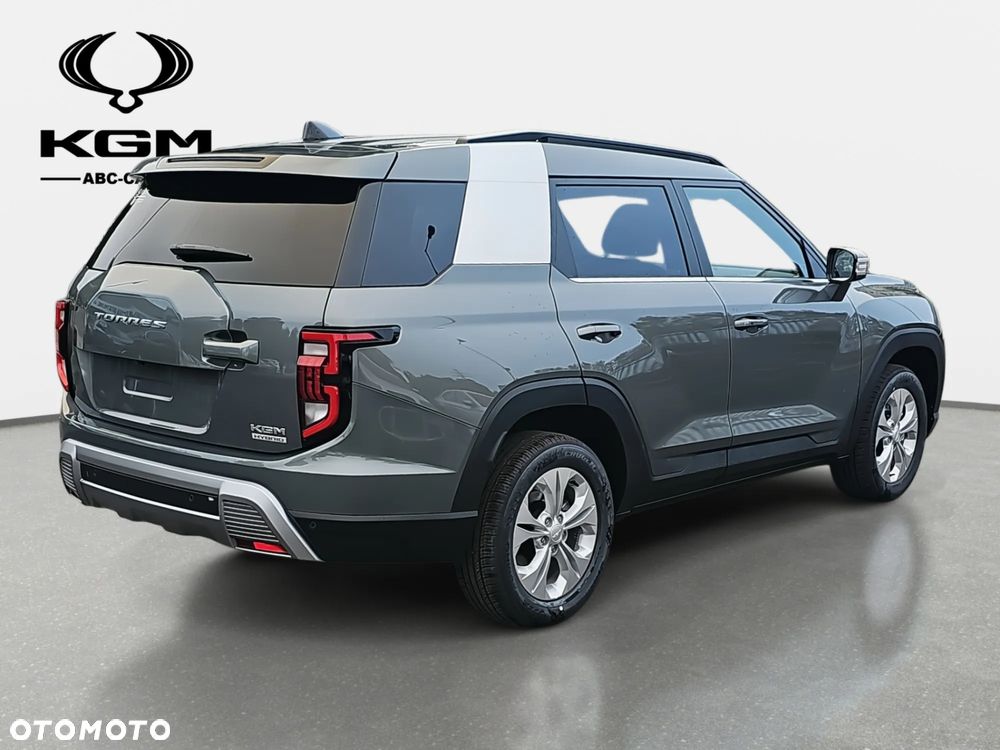SsangYong/KGM Torres - 5