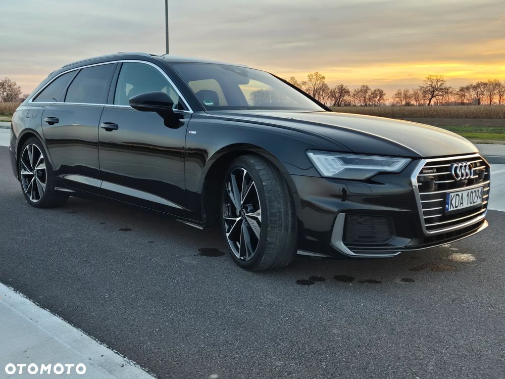 Audi A6 Avant 40 TDI quattro S tronic S line - 12