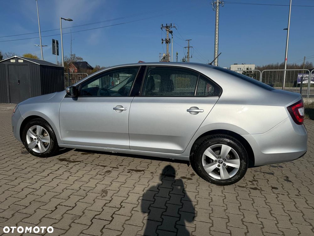 Skoda RAPID 1.6 TDI DPF Active - 14