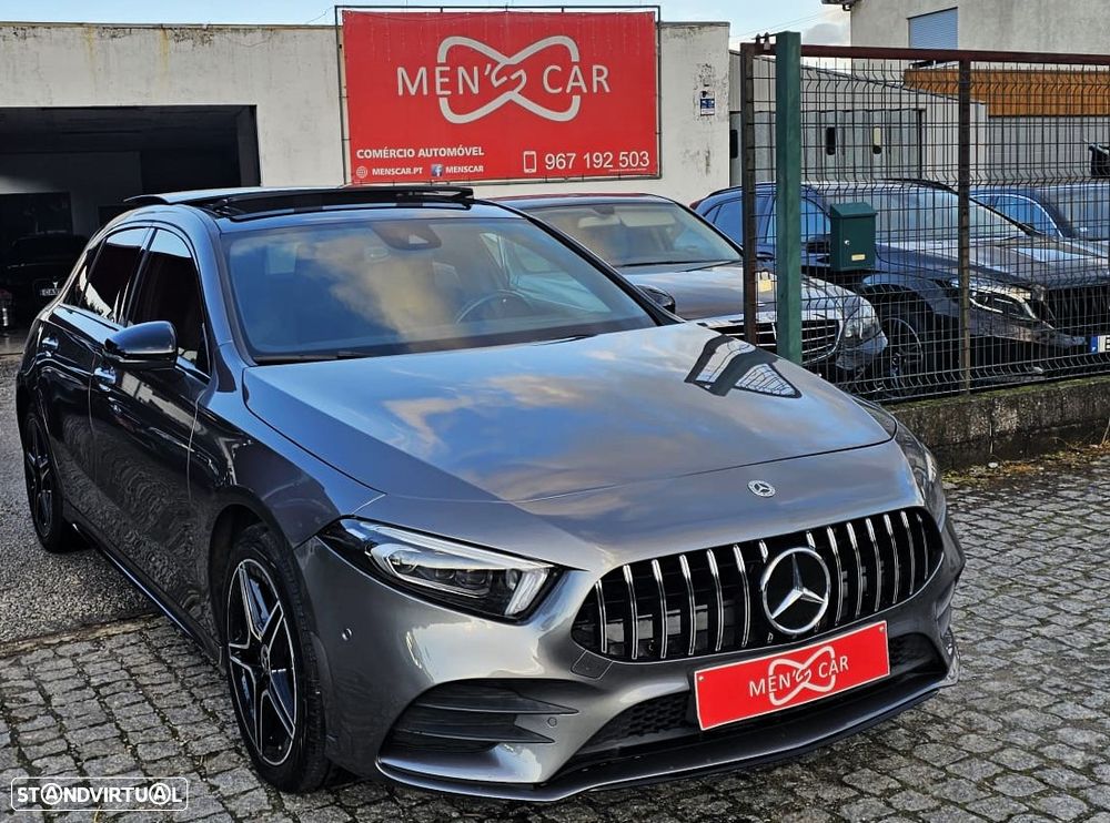 Mercedes-Benz A 250 e 8G-DCT AMG Line - 1