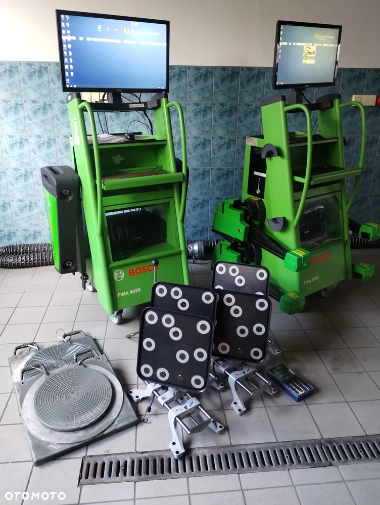 FWA 4650 - solidny, niezawodny i łatwy w serwisowaniu Pomiar odbywa się w technice 3D - 4
