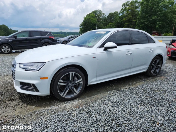 Audi A4 2.0 TFSI Quattro S tronic