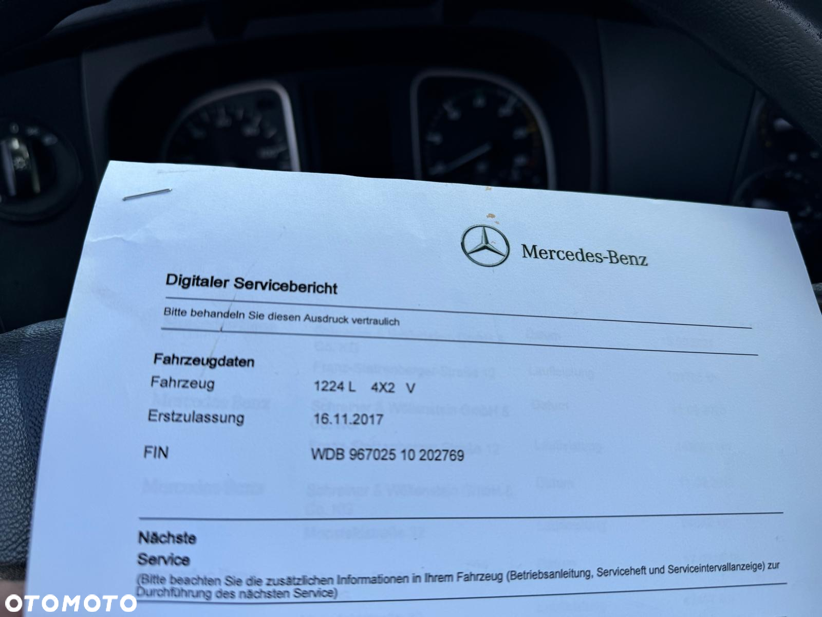 Mercedes-Benz Atego 1224 Kontener Winda - 19