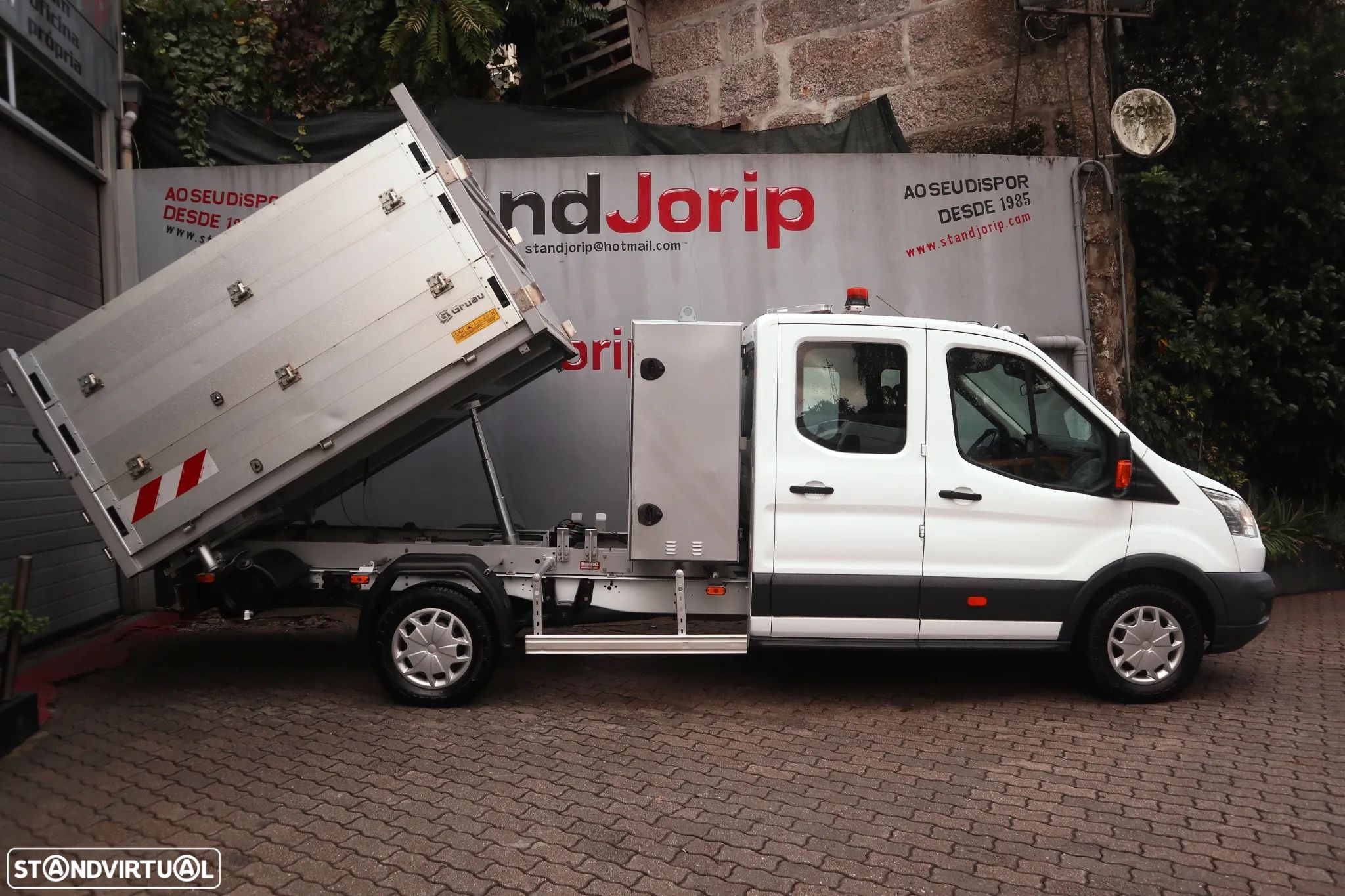 Ford Transit 2.0 TDCI 130 L4 Dupla Basculante - 1