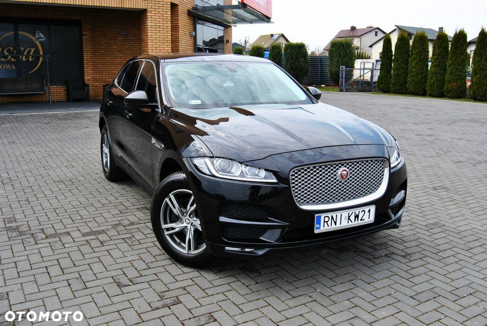 Jaguar F-Pace 20d Prestige - 2