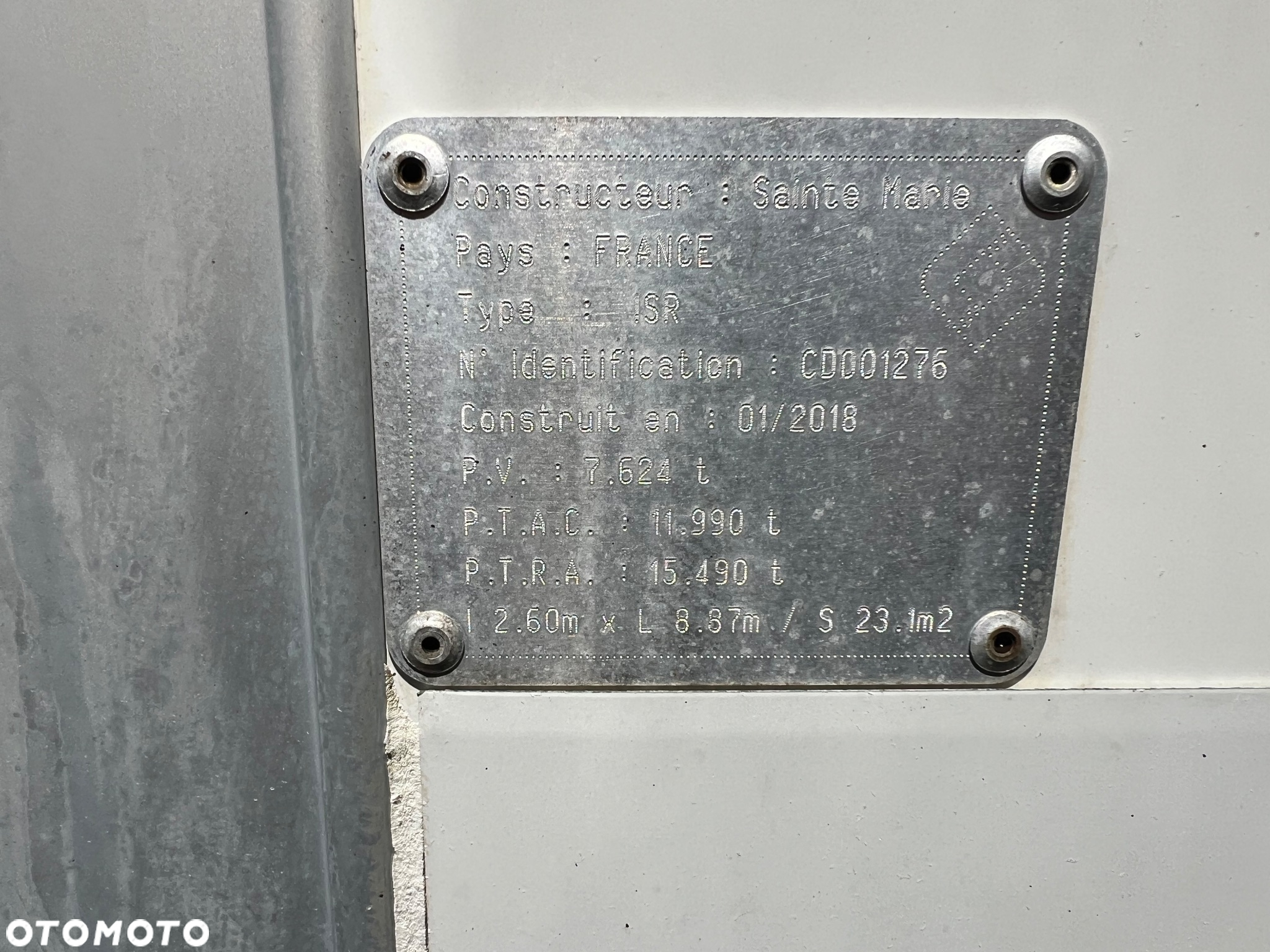 Renault D12 * CHŁODNIA* CARRIER SUPRA 850 MT+e* 16 EP* SUPER STAN* - 24